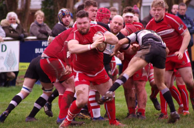 Sam Smith charges forward for Pembroke